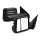 Chevy Silverado 3500HD 2015-2019 New Tow Mirrors Switchback LED DRL Sequential Signal