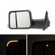 GMC Sierra 2500HD 2015-2019 New Tow Mirrors Switchback LED DRL Sequential Signal