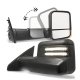 Dodge Ram 2002-2008 New Tow Mirrors Switchback LED DRL Sequential Signal