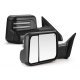 Dodge Ram 2002-2008 New Tow Mirrors Switchback LED DRL Sequential Signal