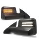 Dodge Ram 2500 2003-2009 New Tow Mirrors Switchback LED DRL Sequential Signal