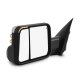 Chevy Silverado 2014-2018 New Chrome Tow Mirrors Switchback LED DRL Sequential Signal