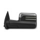 Chevy Silverado 3500HD 2015-2019 New Chrome Tow Mirrors Switchback LED DRL Sequential Signal