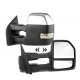 Ford F350 2023-2025 Chrome Power Heated Towing Mirrors LED Signal