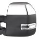 Ford F250 2023-2025 Chrome Power Heated Towing Mirrors LED Signal