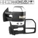 Ford F250 2023-2025 Chrome Power Heated Towing Mirrors LED Signal