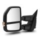 Ford F250 2023-2025 Chrome Power Heated Towing Mirrors LED Signal