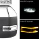 Ford F250 2023-2025 Chrome Power Heated Towing Mirrors LED Signal