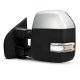 Ford F250 2023-2025 Chrome Power Heated Towing Mirrors LED Signal