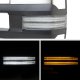 Toyota Tacoma 2016-2023 Chrome Tow Mirrors Switchback LED DRL Sequential Signal
