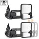 Toyota Tacoma 2016-2023 Chrome Tow Mirrors Switchback LED DRL Sequential Signal