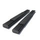 Ford F450 Super Duty Regular Cab 2017-2022 Running Boards Black 6 Inch Bars