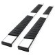Ford F550 SuperCab 2017-2022 Running Boards Stainless 6 Inches