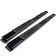 Ford F550 Crew 2017-2022 Running Boards Black 6 Inches