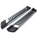 Ford F550 Regular Cab 2017-2022 Running Boards Step Stainless 6 Inch