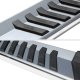 Ford F550 Regular Cab 2017-2022 Running Boards Step Stainless 6 Inch