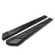 Ford F550 SuperCab 2017-2022 Running Boards Step Black 6 Inch