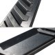 Ford F550 SuperCab 2017-2022 Running Boards Step Black 6 Inch