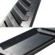 Ford F550 SuperCab 2023-2027 Running Boards Step Black 6 Inch