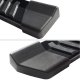 Ford F550 SuperCab 2023-2027 Running Boards Step Black 6 Inch