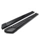 Ford F550 SuperCab 2023-2027 Running Boards Step Black 6 Inch