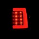Ford Explorer 2002-2005 Black LED Tail Lights Red Tube