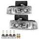 GMC Safari 1995-2005 LED Headlight Bulbs Set Complete Kit