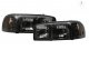 GMC Sierra 1999-2006 Smoked Headlights with LED