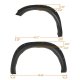 Dodge Ram 1500 2009-2018 Fender Flares Pocket Rivet Textured 5 Inch
