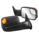 Toyota Tacoma 2005-2015 Towing Mirrors Power Heated Towing Mirrors Signal Lights Amber