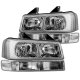 GMC Savana 2003-2026 Van 2003-2026 Chrome Headlights Signal Lights