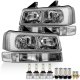 GMC Savana 2003-2026 Chrome LED Headlight Bulbs Set Complete Kit