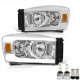 Dodge Ram 2500 2006-2009 LED DRL Headlights Bulbs Set Complete Kit