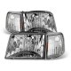 Ford Ranger 1993-1997 LED Headlights Corner Lights