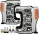Ford F450 2017-2019 LED Headlight Bulbs Set Complete Kit