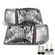 Ford Ranger 1993-1997 LED Headlight Bulbs Set Complete Kit