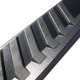 Dodge Ram 5500 Crew Cab 2019-2027 Running Boards Step Black 6 Inch