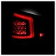 Chevy S10 1994-2004 Black Smoked Tube LED Tail Lights