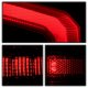 GMC Sonoma 1994-2004 Black Smoked Tube LED Tail Lights