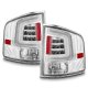 Chevy S10 1994-2004 Chrome Tube LED Tail Lights