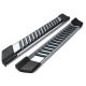 Dodge Ram 5500 Regular Cab 2008-2010 Running Boards Step Stainless 6 Inch