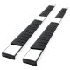 Dodge Ram 4500 Crew Cab 2008-2010 Running Boards Stainless 6 Inches