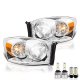 Dodge Ram 5500 2008-2010 LED Headlight Bulbs Set Complete Kit