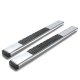 Dodge Ram 4500 Regular Cab 2019-2027 Running Boards Hex Steps Stainless 5 Inch