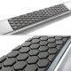 Dodge Ram 4500 Regular Cab 2011-2018 Running Boards Hex Steps Stainless 5 Inch