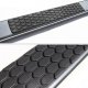 Dodge Ram 5500 Crew Cab 2011-2018 Running Boards Hex Steps Stainless 5 Inch