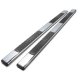 Dodge Ram 4500 Crew Cab 2019-2027 Running Boards Hex Steps Stainless 5 Inch