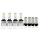 Chevy Silverado 5500 HD 2020-2026 LED Headlight Bulbs Complete Kit