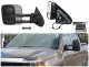 Chevy Silverado 6500 HD 2020-2026 Towing Mirrors Power Heated