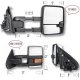 Chevy Silverado 4500 HD 2020-2026 Chrome Towing Mirrors LED Lights Power Heated